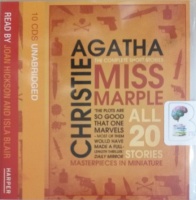 Miss Marple - The Complete Short Stories written by Agatha Christie performed by Joan Hickson and Isla Blair on Audio CD (Unabridged)